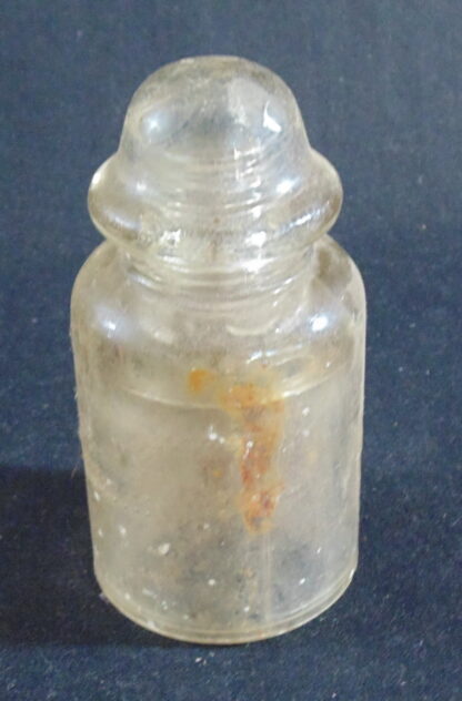 Vintage Glass Electrical Insulator - Image 3