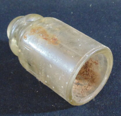 Vintage Glass Electrical Insulator - Image 4