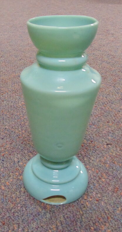 Vintage Blue Glass Vase