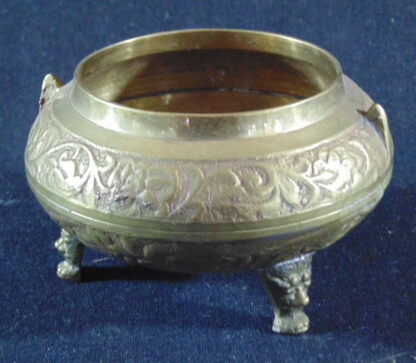 Brass, Incense, Bowl