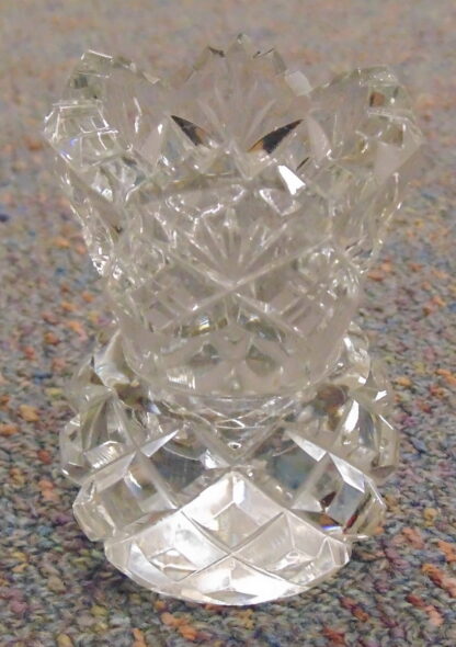 Thistle Shaped, Crystal Vase