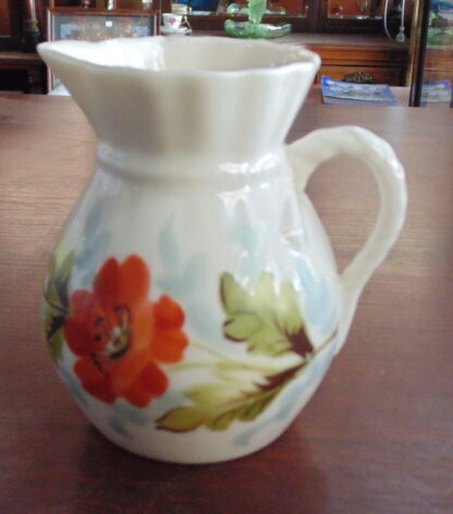 Milk Jug, Flowers