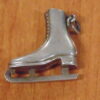 925, Silver, Ice Skate, Charm - Image 3