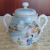Oriental, Sugar, Bowl