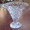 Crystal, Fluted Vase - Image 2