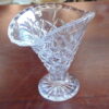 Crystal, Fluted Vase - Image 4