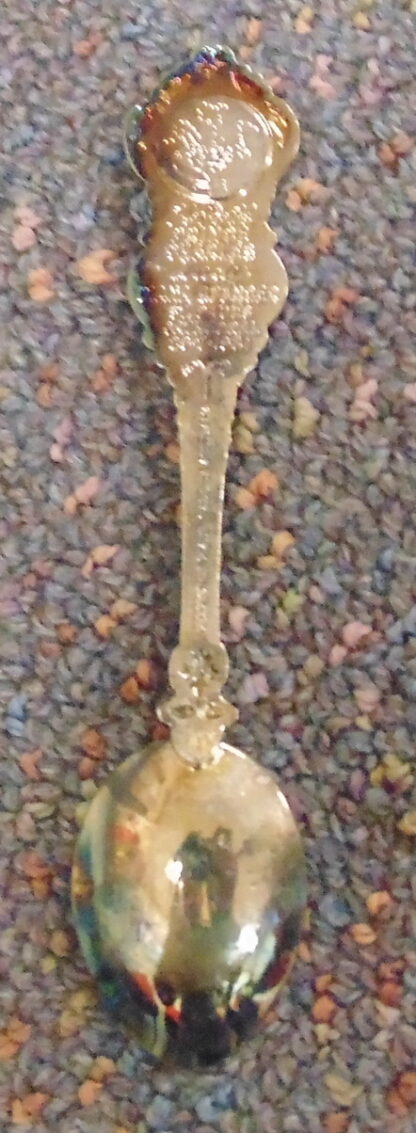 Souvenir Spoon, Charles & Dianna - Image 3