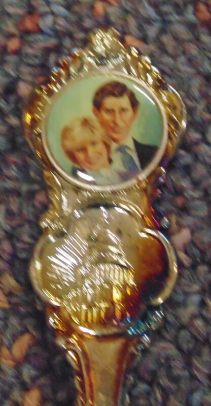 Souvenir Spoon, Charles & Dianna