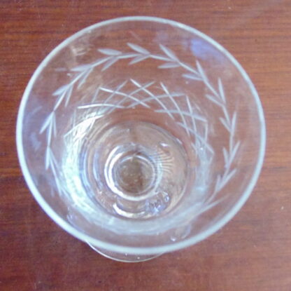 Port Glasses, Cut Glass - Image 3