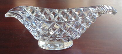 Crystal Gravy / Milk Boat, Jug - Image 2