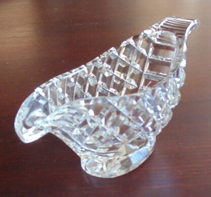 Crystal Gravy / Milk Boat, Jug - Image 3