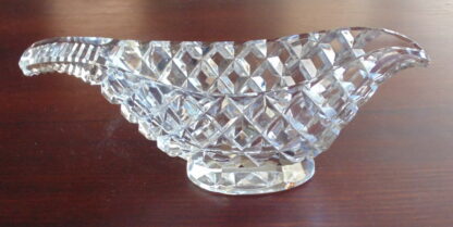 Crystal Gravy / Milk Boat, Jug - Image 5