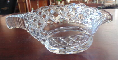 Crystal Gravy / Milk Boat, Jug - Image 6