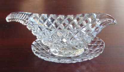 Crystal Gravy / Milk Boat, Jug