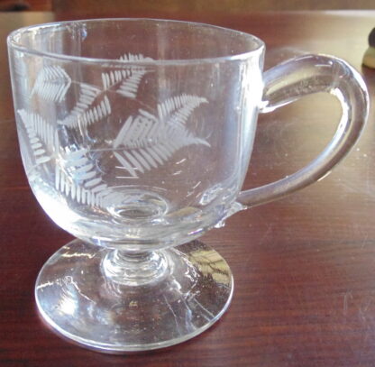 Fern, Vintage Glass