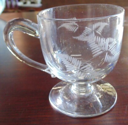 Fern, Vintage Glass - Image 3