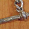 925, Fob, Chain, Silver - Image 3