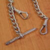 925, Fob, Chain, Silver - Image 4
