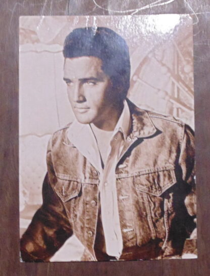 Elvis Presley, Post Card, Denim Jacket