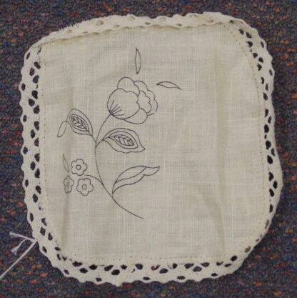 Vintage Un-Embroidered Doily