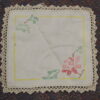 Vintage Embroidered Doily