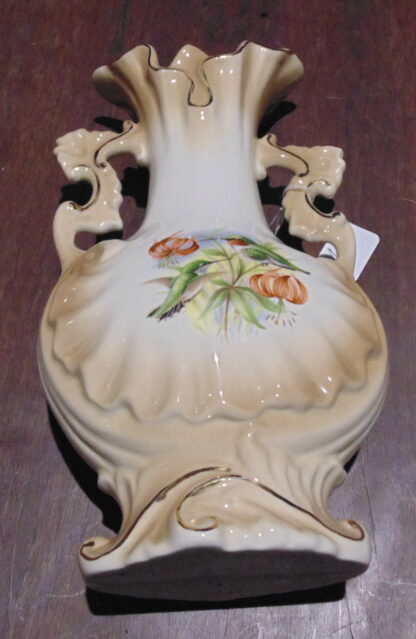 Victorian Style, Vase, Honey Sucker Birds - Image 2