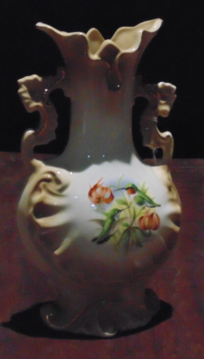 Victorian Style, Vase, Honey Sucker Birds - Image 4