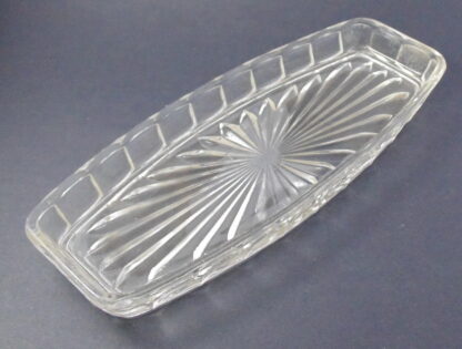 Vintage Glass Mint Tray