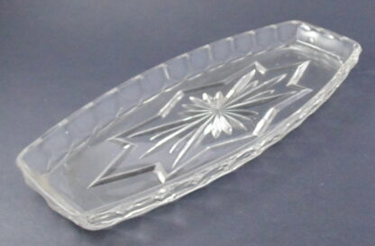 Vintage Glass Mint Tray - Image 2