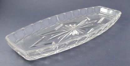 Vintage Glass Mint Tray - Image 3