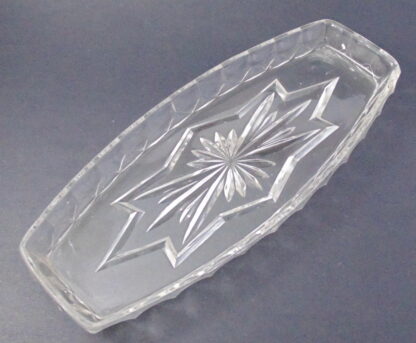 Vintage Glass Mint Tray