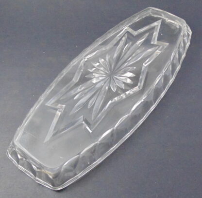 Vintage Glass Mint Tray - Image 5