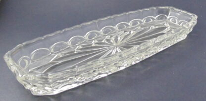 Vintage Glass Mint Dish - Image 2