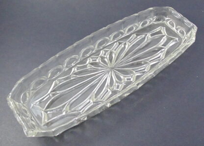 Vintage Glass Mint Dish