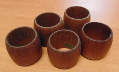 5 Wood, Serviette Rings