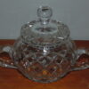 Crystal, Glass, Lidded, Bowl - Image 2