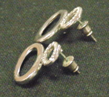 Costume Jewelry, Figure 8, Earrings - Image 3