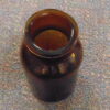 Amber Glass, Medical Bottle - Image 3