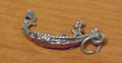 Gondola Boat Bracelet Charm - Image 4