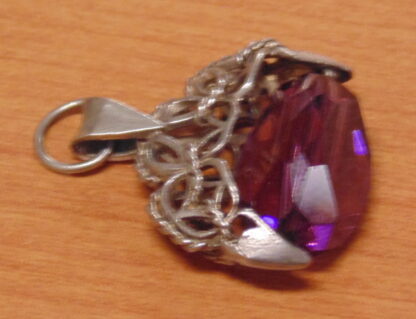 Rotating Gem Bracelet Charm - Image 2