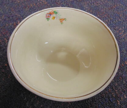 China Bowl, Flower Decal - Image 5