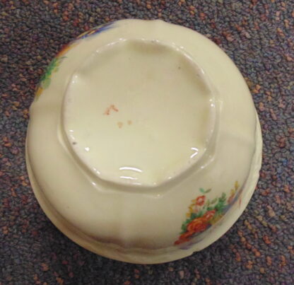 China Bowl, Flower Decal - Image 6