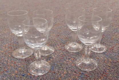 6 Liquor Glasses - Image 3