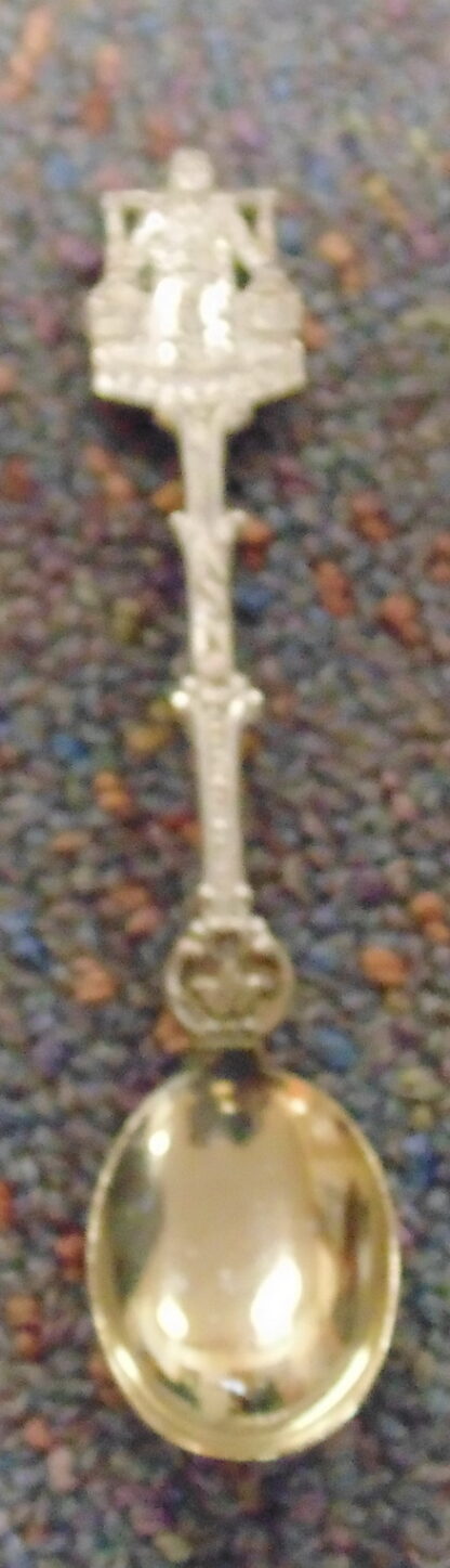 Holland, Souvenir Spoon, Water Bearer - Image 2