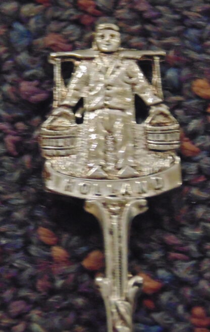 Holland, Souvenir Spoon, Water Bearer