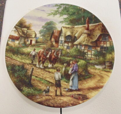 Wedgwood, Limited Edition, Ploughing