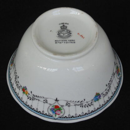 Adderleys, Bone China, No.701768, 06649, Sugar Bowl - Image 4