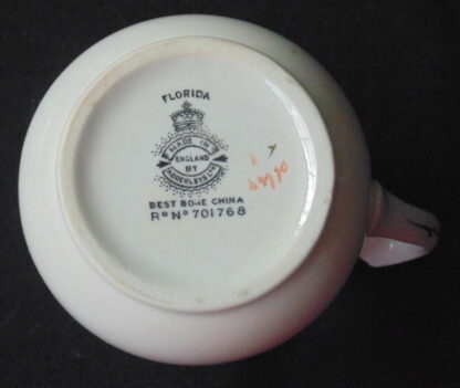 Adderleys, Bone China, No.701768, 06649, Milk Jug - Image 4