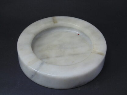 Marble Looking Ash tray, Solid Stone - Image 3