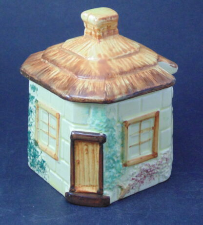 Keele St, Pottery, England, House, Sugar, Container